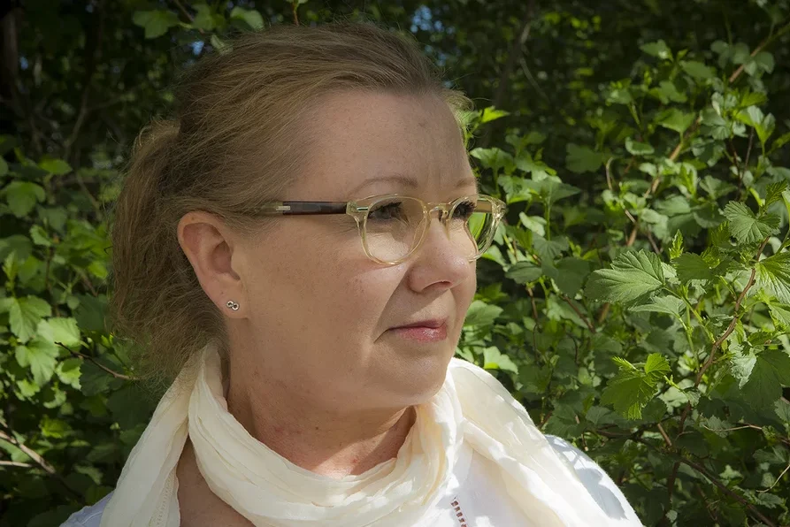 Henkilökuva Eleventia-yrityksen perustajasta Ullasta.