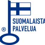 Suomen avainlippumerkki.