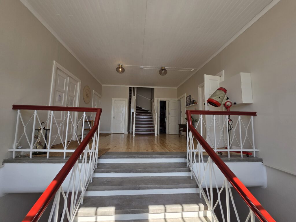 Yläaula remontin jälkeen.